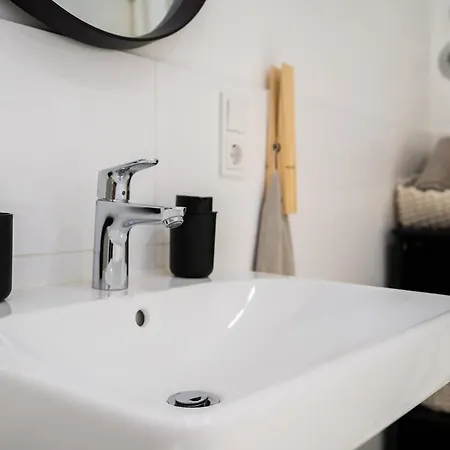 Apartmán 1 Bedroom - Zentral - Wifi - Kaffee - Netflix