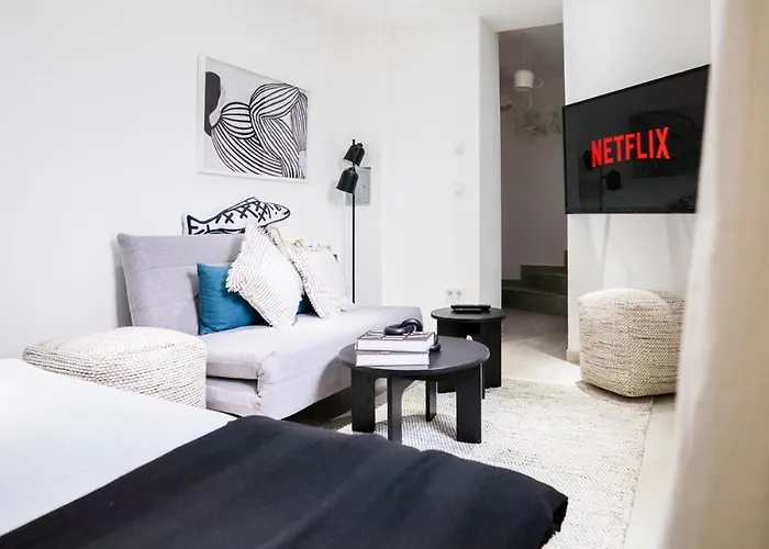 1 Bedroom - Zentral - Wifi - Kaffee - Netflix Апартаменты *