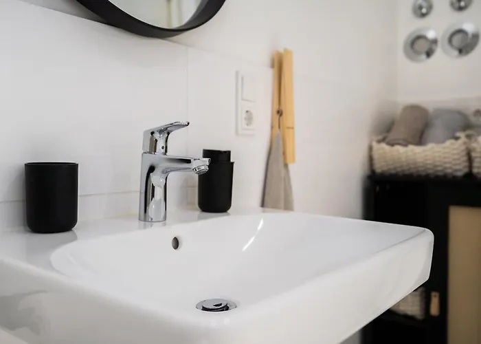 Lägenhet 1 Bedroom - Zentral - Wifi - Kaffee - Netflix